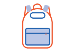 Optune Patient Support Portal homepage displaying navigation menu and resources