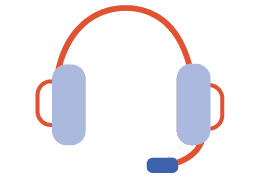 Novocure Optune Patient Support visual with logo and branded colors